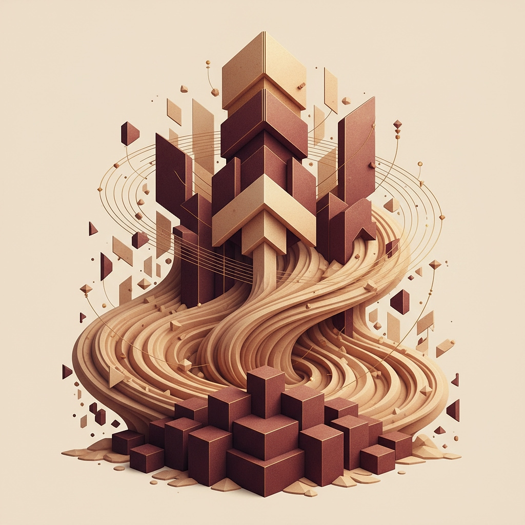 Illustration Finanzstrategie